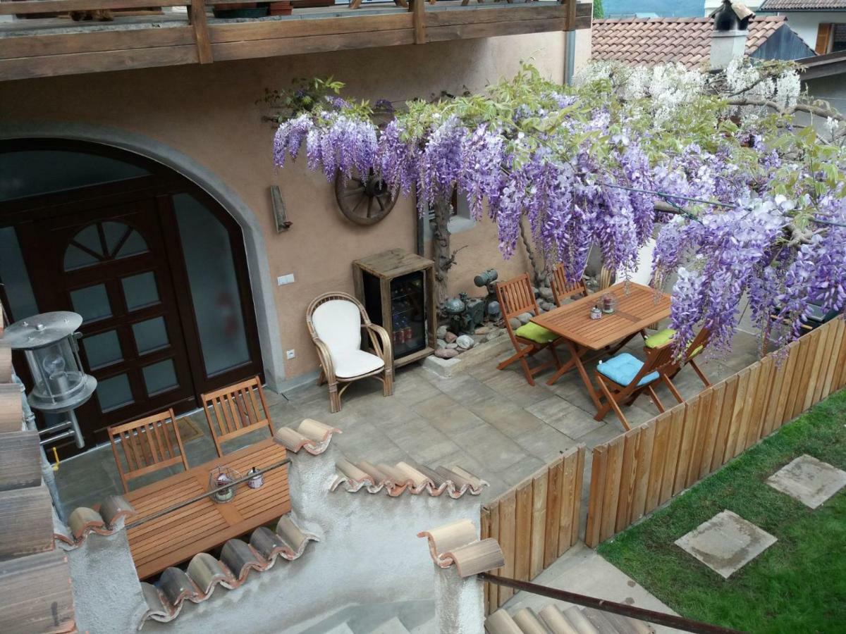 קאלדרו Haus Moeltner - Apartment "Weinansetz" מראה חיצוני תמונה